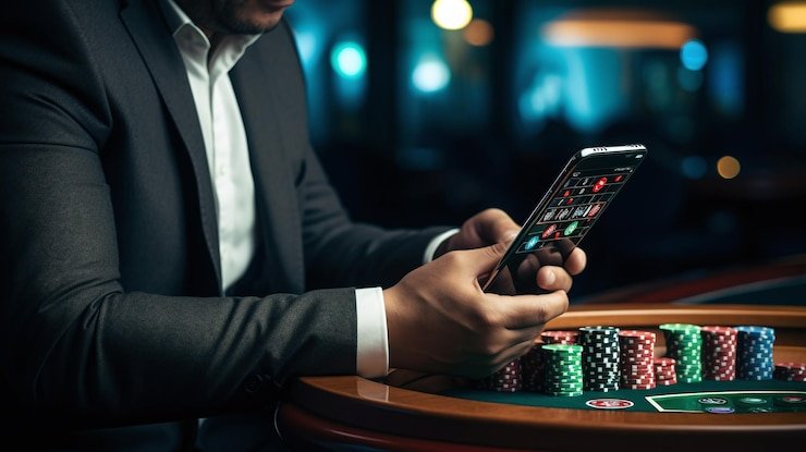 Ilustrasi keamanan data dan sistem enkripsi pada platform betawin88