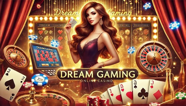Ilustrasi interaksi aman dan mudah di platform hiburan online