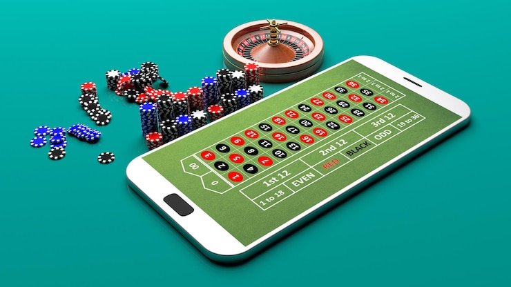 Pengguna memainkan platform betawin88 menggunakan perangkat mobile dengan antarmuka intuitif