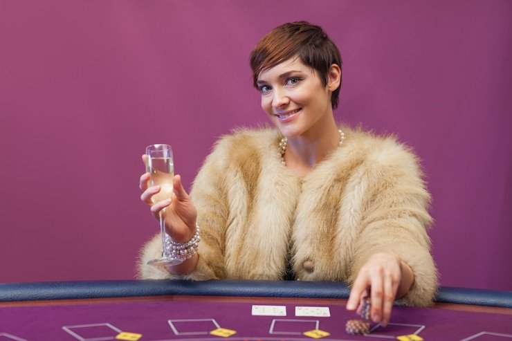 Antarmuka permainan casino digital dengan fitur keamanan tinggi
